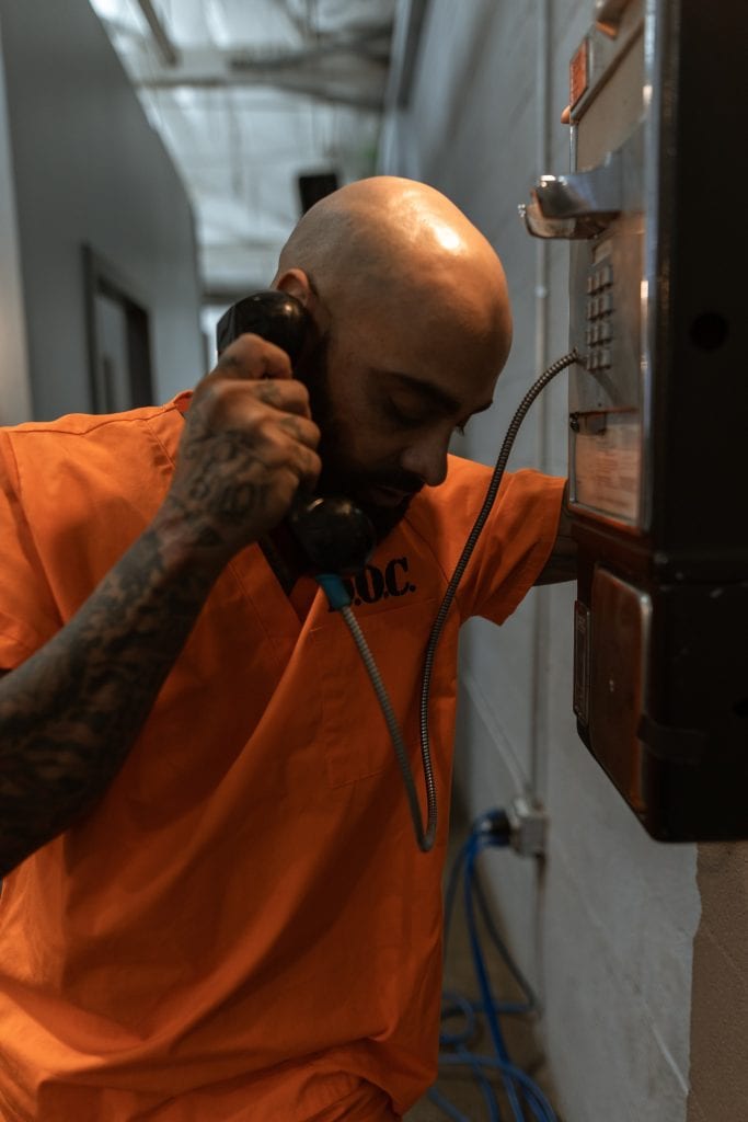 Being available for phone calls is a good way to check on the status of your loved one in prison.
