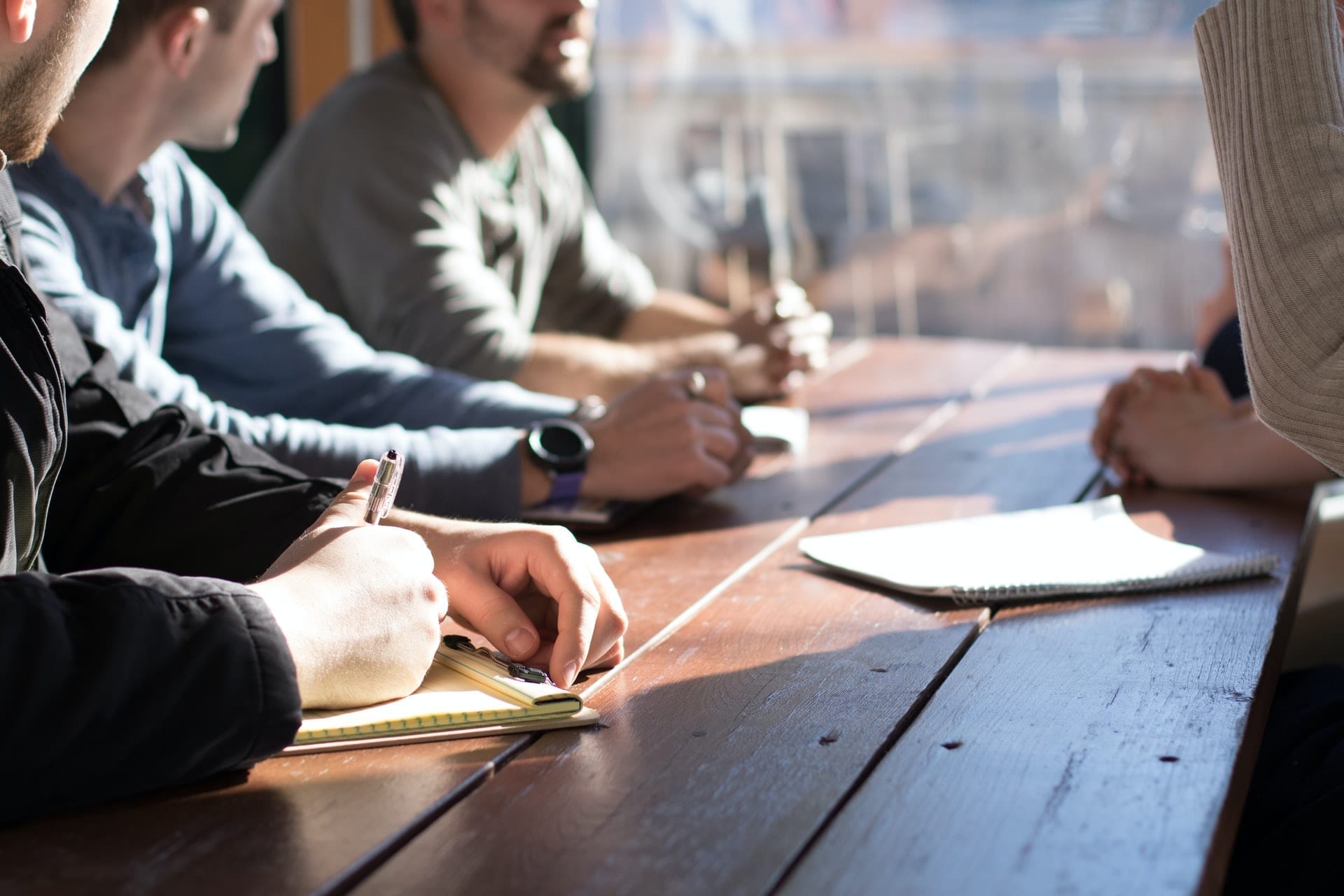 A Restorative Justice circle is part of the process.